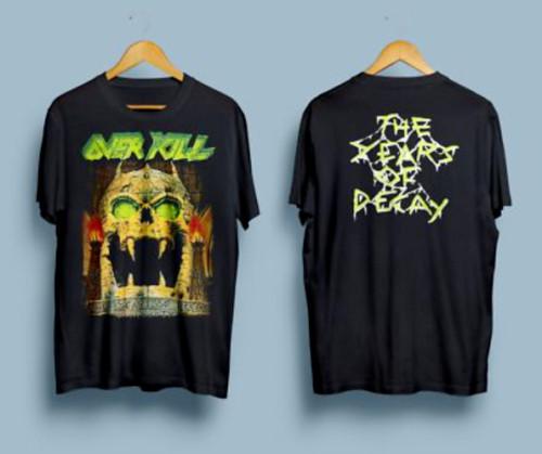 Overkill Thrash Metal Band Years Of Decay TShirt Unisex T-Shirt