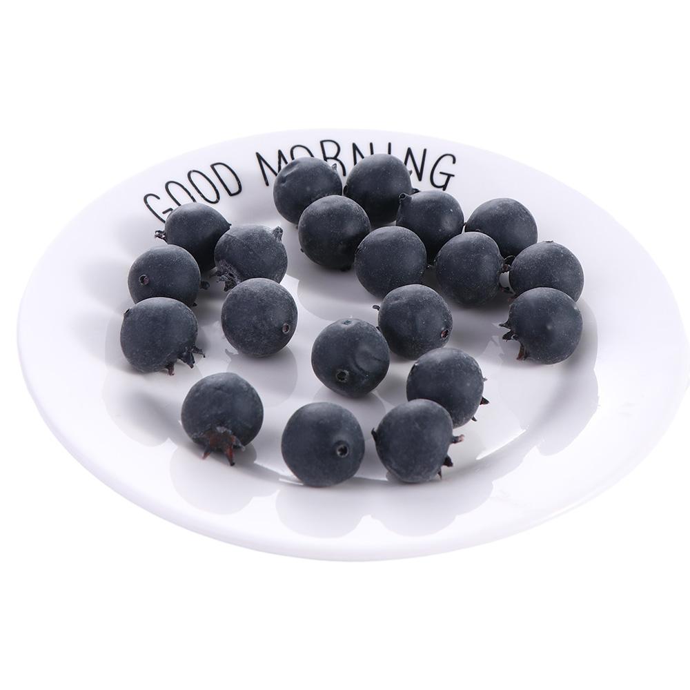Сад Фото Реквизит Модель Фрукта Домашнее Украшение Искусственная Черника Поддельные Фрукты Имитация Фруктов