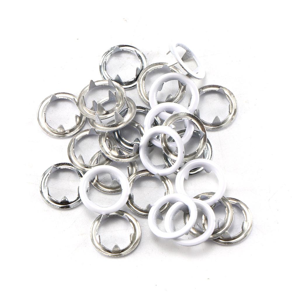 4 Types/set of 25 Sets Of Sewing Buckles, Five-Claw Buckles, Metal Snaps For Connecting Clothes, Metal Claw Loops, Fasteners, And Nails