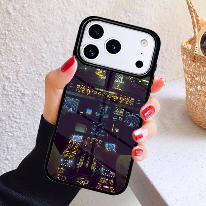 Чехол для телефона Travel Pilot для iPhone 17 Air 16 15 14 13 12 11 Pro Max Plus
