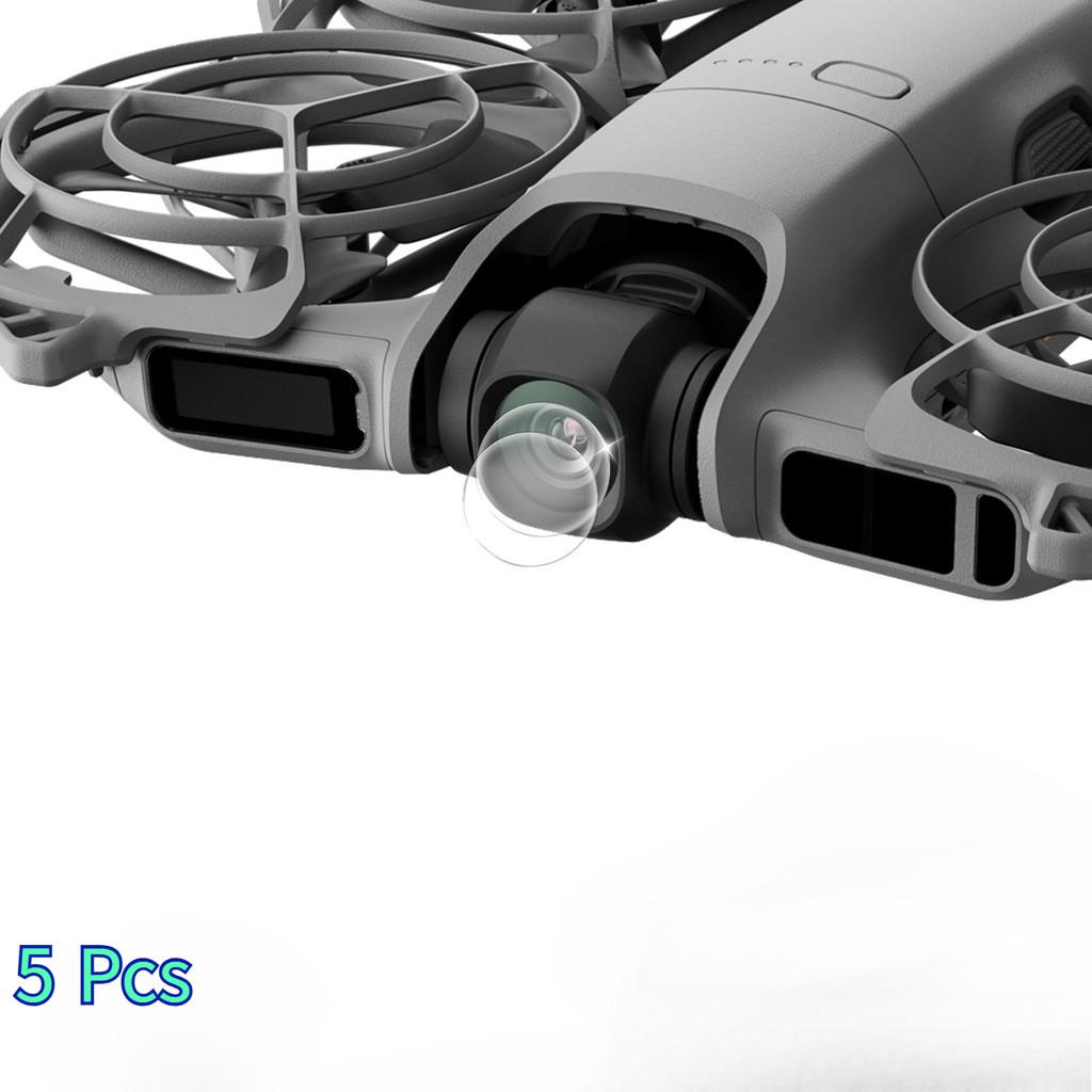 HD Прозрачное закаленное стекло для дрона DJI Neo 2 - Защитная пленка для линзы с защитой от царапин, подходящая для аксессуара камеры CMOS 1/2 дюйма