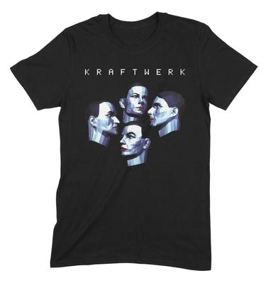 Футболка Kraftwerk - Краут-рок Электроника Синтетико Поп Автобан