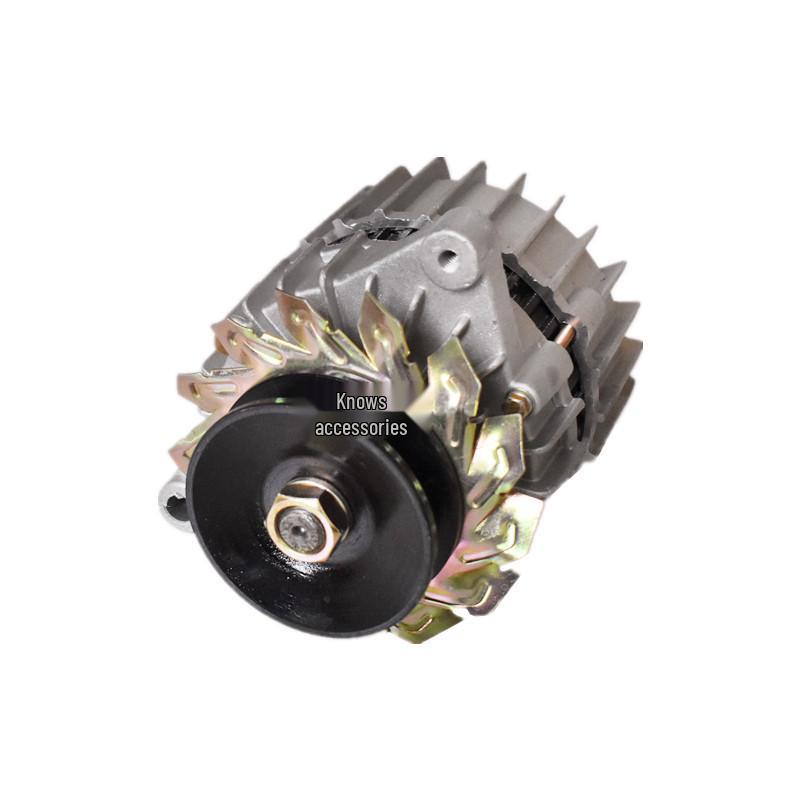 Shanghai 50 Agricultural Tractor Silicone Rectifier Four-Wheel Pure Copper Electric Generator JF11A