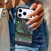 The Hermit Tarot Card Witchcraft Phone Case For iPhone 17 Air 14 15 13 12 Max Cover For Apple 16e 11 Pro Max Plus Coque