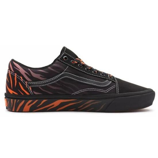 Vans ComfyCush Old Skool x Project Cat Черный - VN0A5DYC9KH