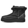 (WMNS) Женские угги Fluff Punk с подкладкой из флиса, черные, 1102950-BLK
