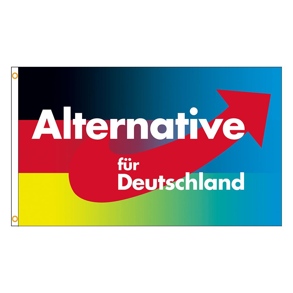 90x150 см Альтернативный флаг Afd Гобелен Полиэстер Цифровая печать Баннер Для стены гаража Искусство Украшение на открытом воздухе