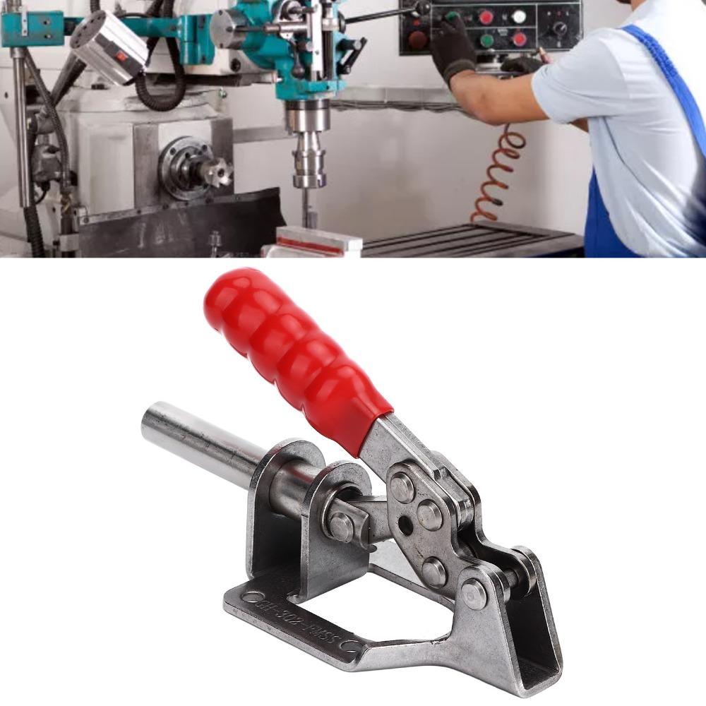 Adjustable Toggle Clamp Anti-Slip Quick Release Toggle Clamp Heavy Push Pull Toggle Clamp Welding