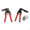 Cage Pliers Fastening Clamp M Type Nail Ring Hog Plier for Installation Repair