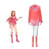 Invincible Kid Cosplay Costume Invincible Hero Cosplay Jumpsuit with Cape in Stock