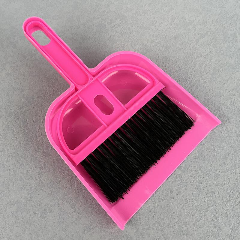 Мини-совок и набор щеток для уборки небольших клеток для морских свинок, кошек, ежей, хомяков, шиншилл, кроликов, рептилий