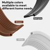1M Door Sealing Strip Windproof Soundproof Waterproof Barriers for Doors Windows Insect Proof Filling Strip for Door Bottom Gap