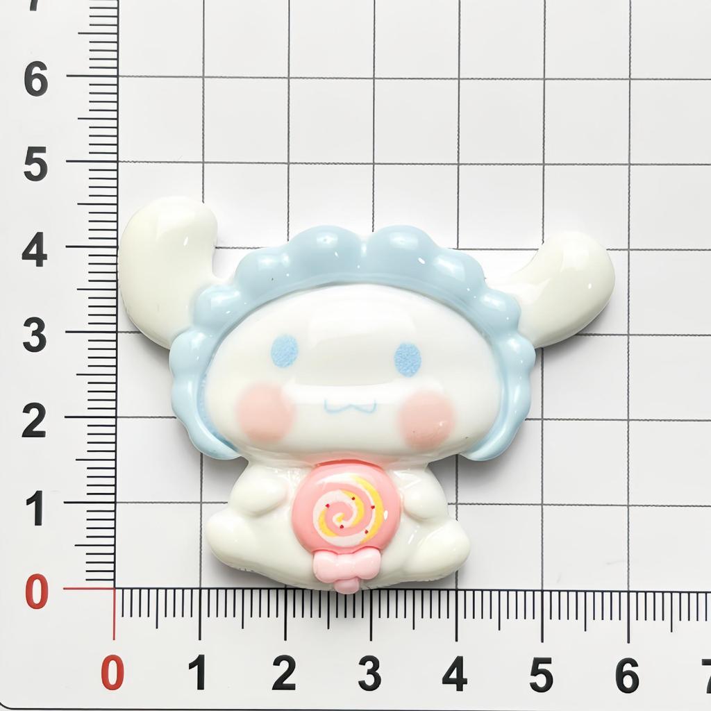 Мультяшные еда-игрушки Sanrio Смоляные аксессуары для DIY заколок и украшений для телефона