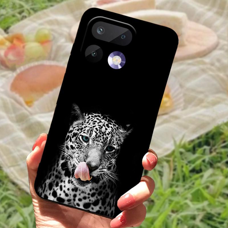 Чехол для телефона Realme 16 Pro 16Pro+ Чехол Крутой Волк Лев Мягкий Силикон ТПУ Защитный Чехол Для Realme 16 Pro Plus Coque Funda