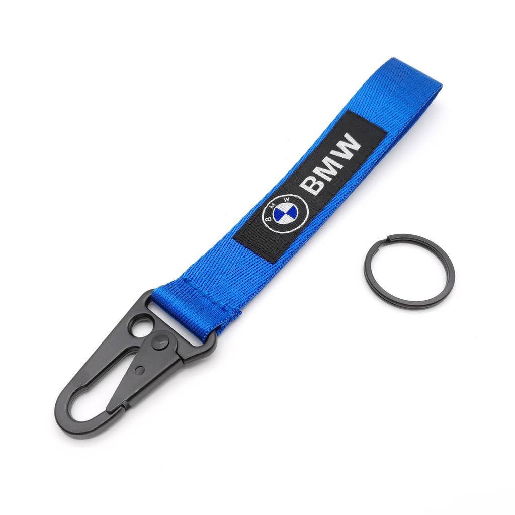 Car Emblem Keychain Rings Nylon Lanyard Pendant Keyring Decoration Gifts For BMW E39 F30 F20 E60 E90 E46 G30 E87 E70 E53 X3 X5 X lcqk69
