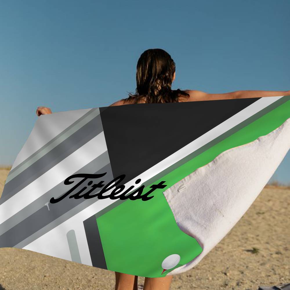 T-T-titl-ei-stS Microfiber Beach Towel Absorbent Quick Dry Soft Yoga Swimming Resort Mountain Climbing Towel