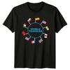 World Traveler Womens T-Shirt International Travel Gift For Her