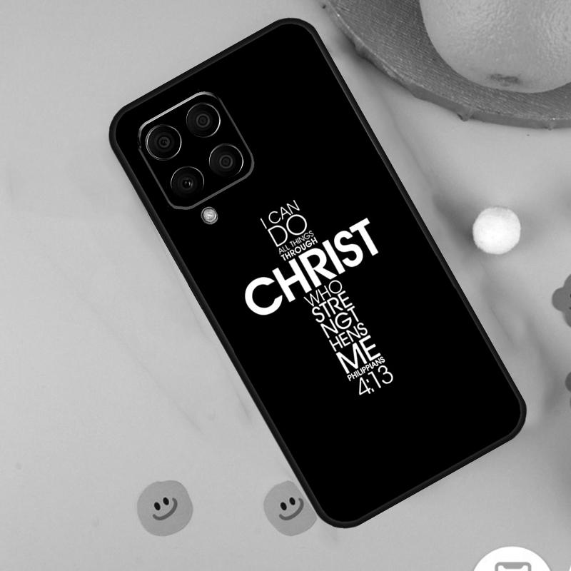 Bible Verse Jesus Christ Christian Case For Samsung Galaxy M13 M14 M54 M23 M16 M11 M21 M31 M20 M34 M52 M32 M12 M36 M56 M15 M55