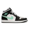 Air 1 Mid Green Glow Men Sneakers Black White DQ8426-103