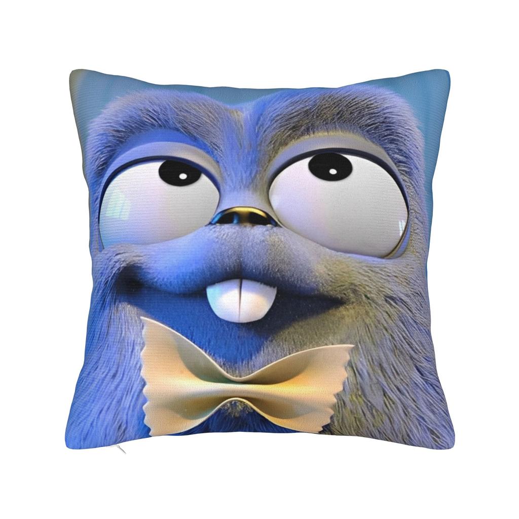 Decorative Pillow Covers Grizzy and The Lemmings Cartoon Merch Bed  Throw Pillow Case Cover Square Multi-Size