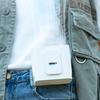 Mini Fan Clip For Pants Under Shirt Wireless Usb