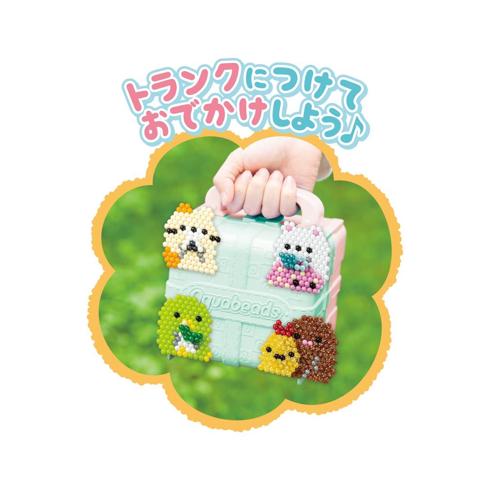 Набор бусин Aquabeads Character Gurashi Outing ST Mark Certification для детей от 6 лет и старше Игрушечные водные палочки с игрушкой для приготовления воды Aquabeads Epoch EPOCH