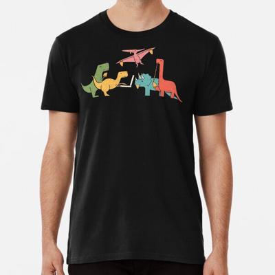 Pizza Dinos S–5XL Сделано в Австралии/США Футболка