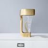 Brushed Gold Basin Faucets Modern Black Gold Bathroom Mixer Tap Brass Washbasin Faucet  Hot and Cold Elegant Crane For Bathroom