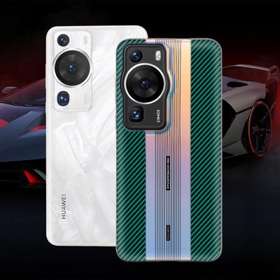 Чехол Huawei Mate70Pro Laser Shooter, Porsche Magic7 Полный пакет из углеродного волокна Защитный чехол Mate60p