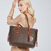 MK F 2023 Women's Large Capacity Fashion Tote - Handbag, Shopping, Mommy Bag, One Shoulder