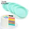 Silicone Layered Cake Round Shape Mold Kitchen Bakeware DIY Desserts Baking Mold Mousse Cake Moulds Baking Pan Tools