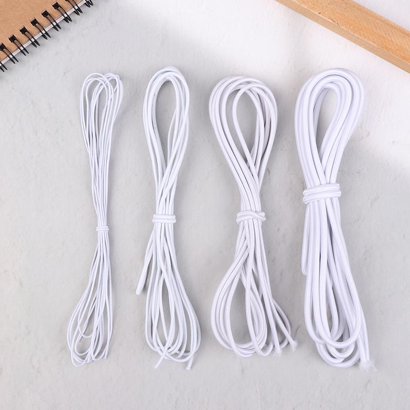 3Meter 1/2/3/4mm Mini Doll Assembly Rubber Band For Mini Doll Body Assembly Tools Doll Accessories