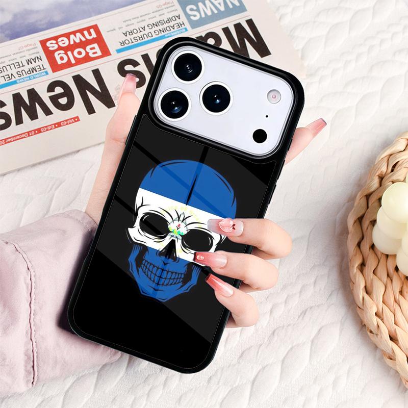 Nicaragua Flag Phone Case For IPhone 17 16e 15 14 13 12 11 Pro Max Air Mini Soft Protective Cover