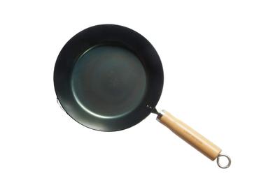 Железная сковорода, которая увеличивается по мере использования, крюк 24 см, простая древесина, изготовленная без приправ, для кемпинга, в комплекте, ручка, Япония, легкая, требуется,