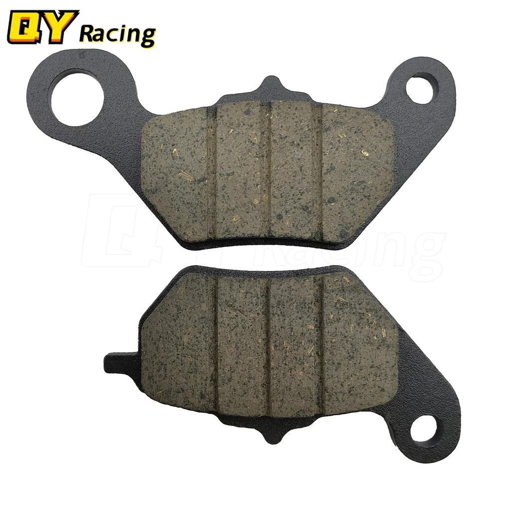 Motorcycle Scooter Front Brake Pads For QINGQI SUZUKI UU125 UU125T UY125 UY 125 UU 125 Spare Parts