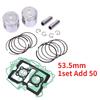 For Honda CMX250C Rebel Motorcycle Engine Parts Piston Rings Kit Overhaul Gasket Mat Repair Pad Set CMX 250C Rebel 85-87 96-16