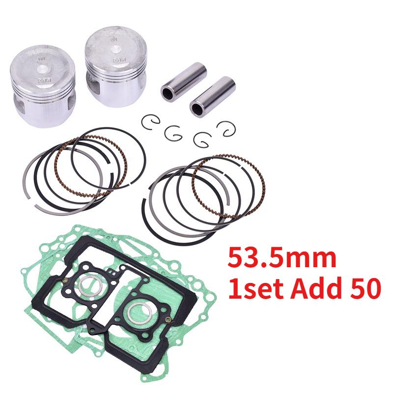 For Honda CMX250C Rebel Motorcycle Engine Parts Piston Rings Kit Overhaul Gasket Mat Repair Pad Set CMX 250C Rebel 85-87 96-16