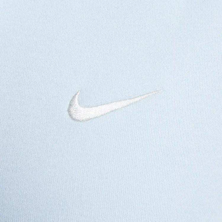 Nike Спортивная рубашка-поло женская синяя DV7885-423