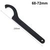 1Pcs Durable 22-110mm Coil Wrench Universal Steel Spiral Spanner Tool Pre Load Hook C Spanner Motorcycle Bike Absorber Shock
