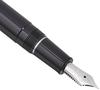 Sailor fountain pen Professional Gear Slim Silver Black Extra Fine ef 11-1222-120 (дополнительный штраф)