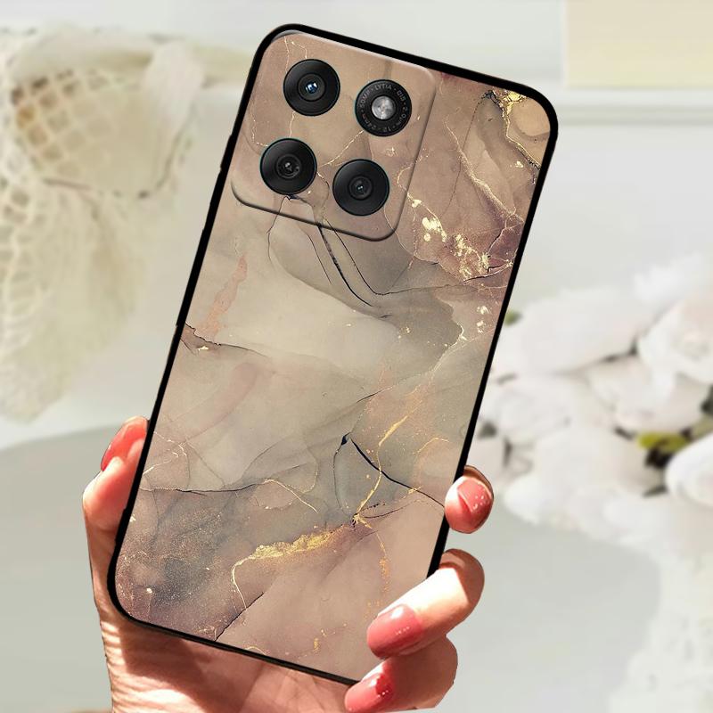 Модные чехлы для Motorola Edge 60 Fusion 5G, противоударный бампер, мягкая крышка для телефона для Moto Edge60 Fusion, силиконовый защитный чехол