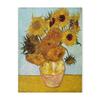 Van Gogh Classic Art Prints Abstract Sunflowers Starry Night Poster Classic Art Decorative s Bedroom Hallway Home Deco