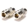 N Type Female Jack To N Female Plug Double Straight Rf Coaxial Adapter Connector