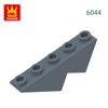 Нетоксичный 59 шт./Лот 6044 Отверстия под углом Детали Moc Архитектура Совместимо с Кирпичиками Детские Игрушки Подарочная Коробка Конструктор Diy