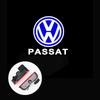 T24For Volkswagen VW R Line GTI Touareg 7P Golf 5 6 7 Jetta MK5 MK7 Passat B6 B7 B8 B9 CC Tiguan LED Car Door Light Projector Lamp