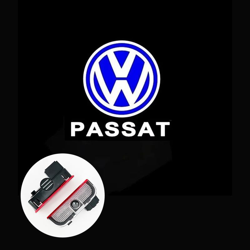 T24For Volkswagen VW R Line GTI Touareg 7P Golf 5 6 7 Jetta MK5 MK7 Passat B6 B7 B8 B9 CC Tiguan LED Car Door Light Projector Lamp