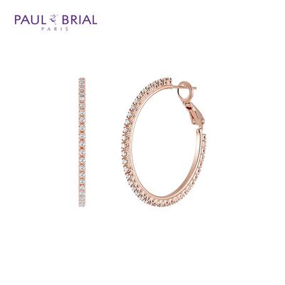 PAULBRIAL PYBE0216 Серьги-кольца Julan