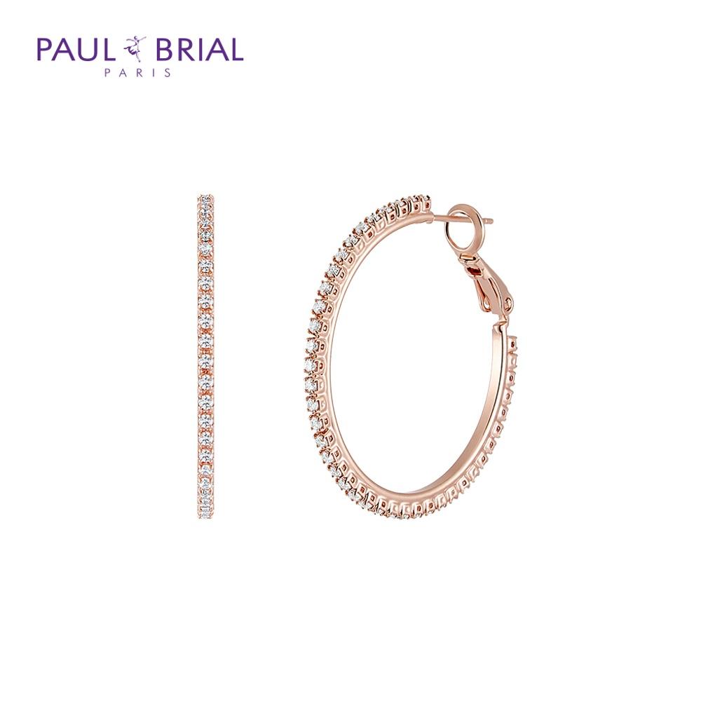 PAULBRIAL PYBE0216 Серьги-кольца Julan