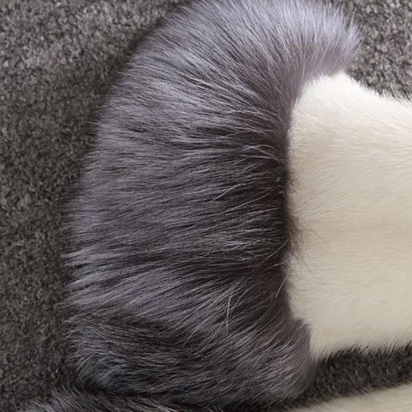 S-12XL Large Size Fluffy Coat Winter Thick Warm Faux Fur Coat Women's Hooded Long Sleeve Faux Fur Jacket Luxury Winter Fur Coat with Faux Fur Collar