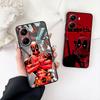 Deadpool Super Hero Marvels Phone Case for Xiaomi Poco C85 C65 C75 X7 X6 M6 M8 F7 F8 Ultra F6 Pro Cover Casing
